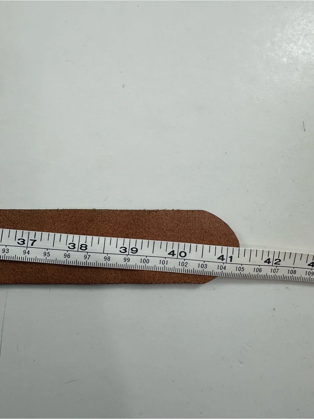 Women's Brown Leather Belt with Decorative Buckle